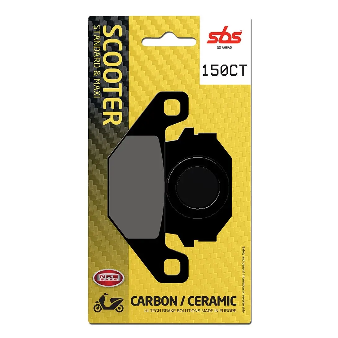 Bremsbelag Motorrad SBS 150CT (745HF)