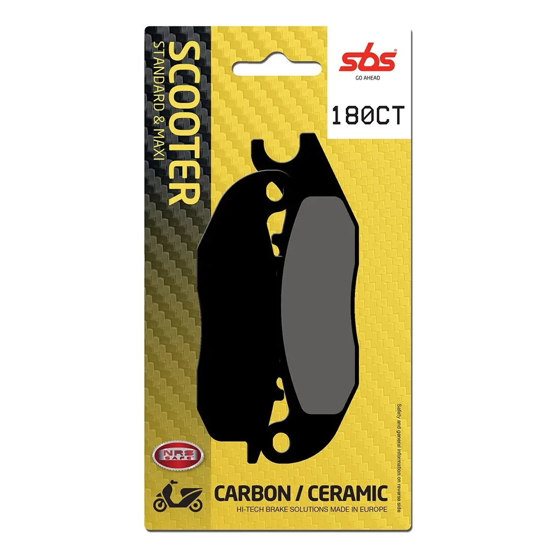 Bremsbelag Motorrad SBS 180CT