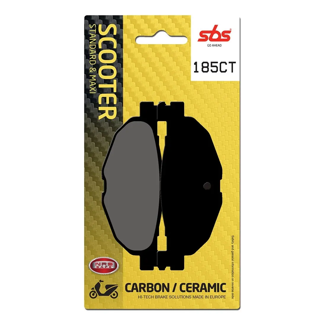 Bremsbelag Motorrad SBS 185CT