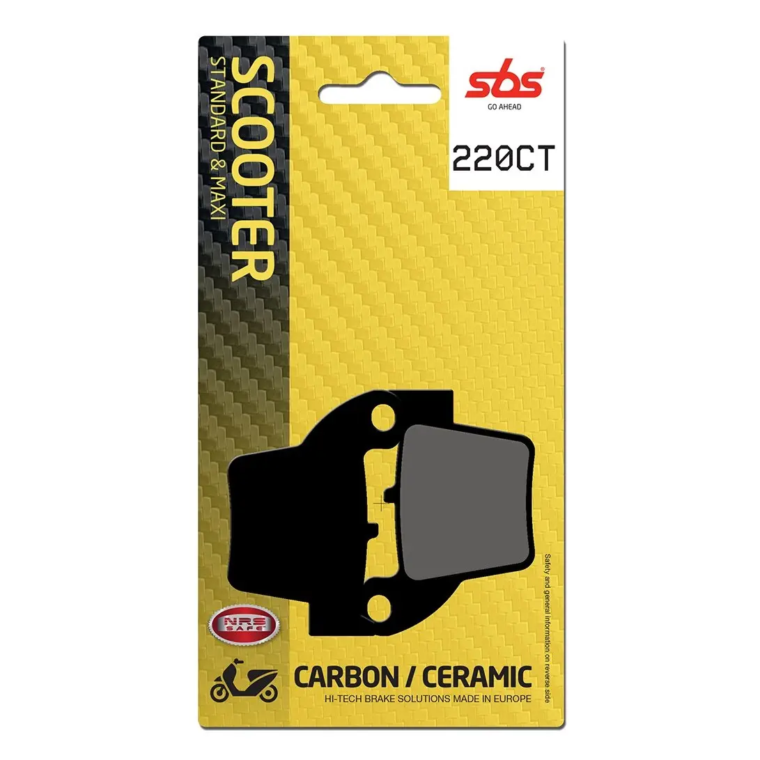 Motorradbremsbeläge SBS 220CT