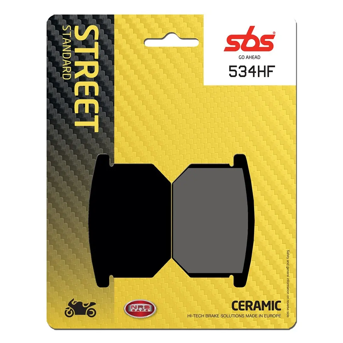 Bremsbelag Motorrad SBS 534HF