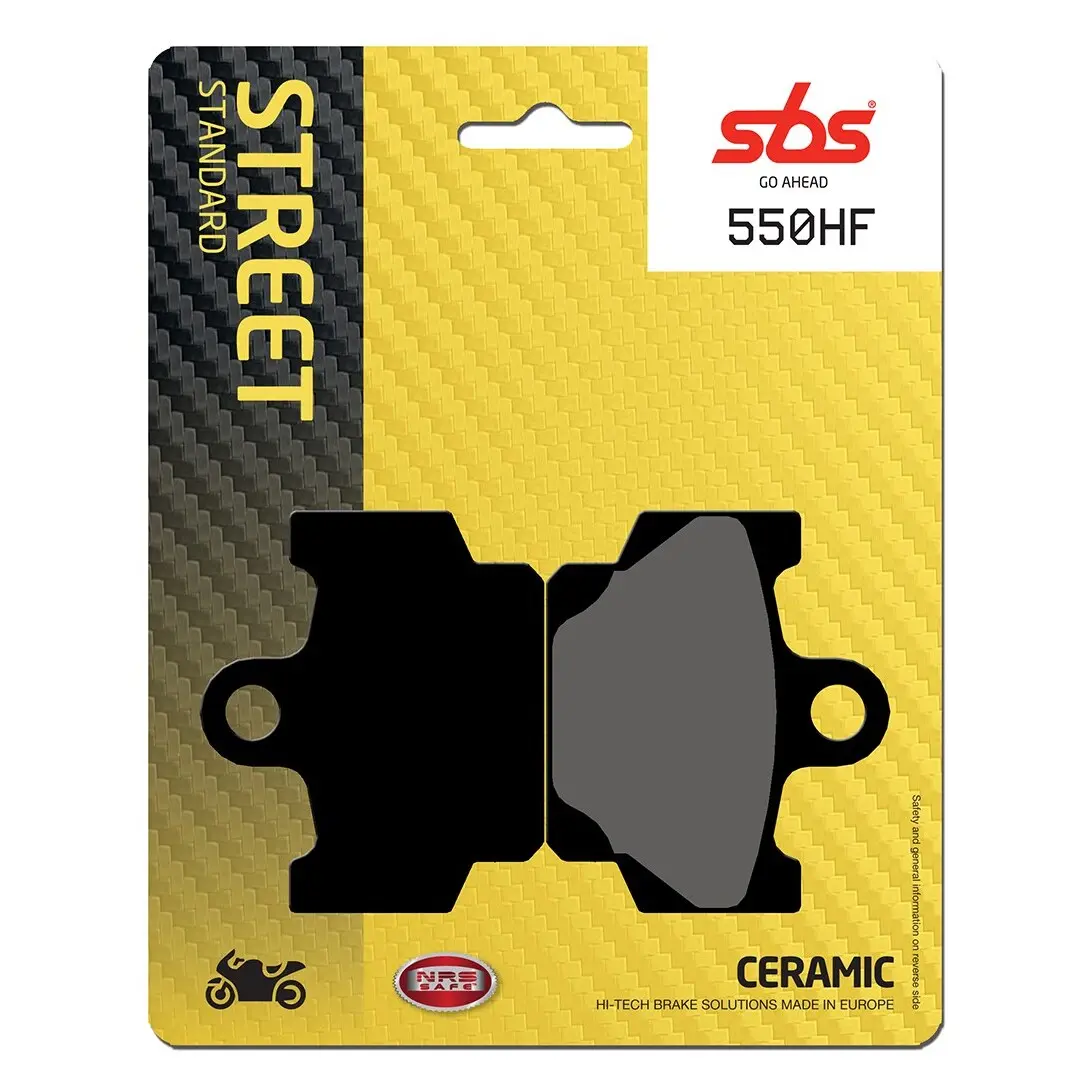 Bremsbelag Motorrad SBS 550HF