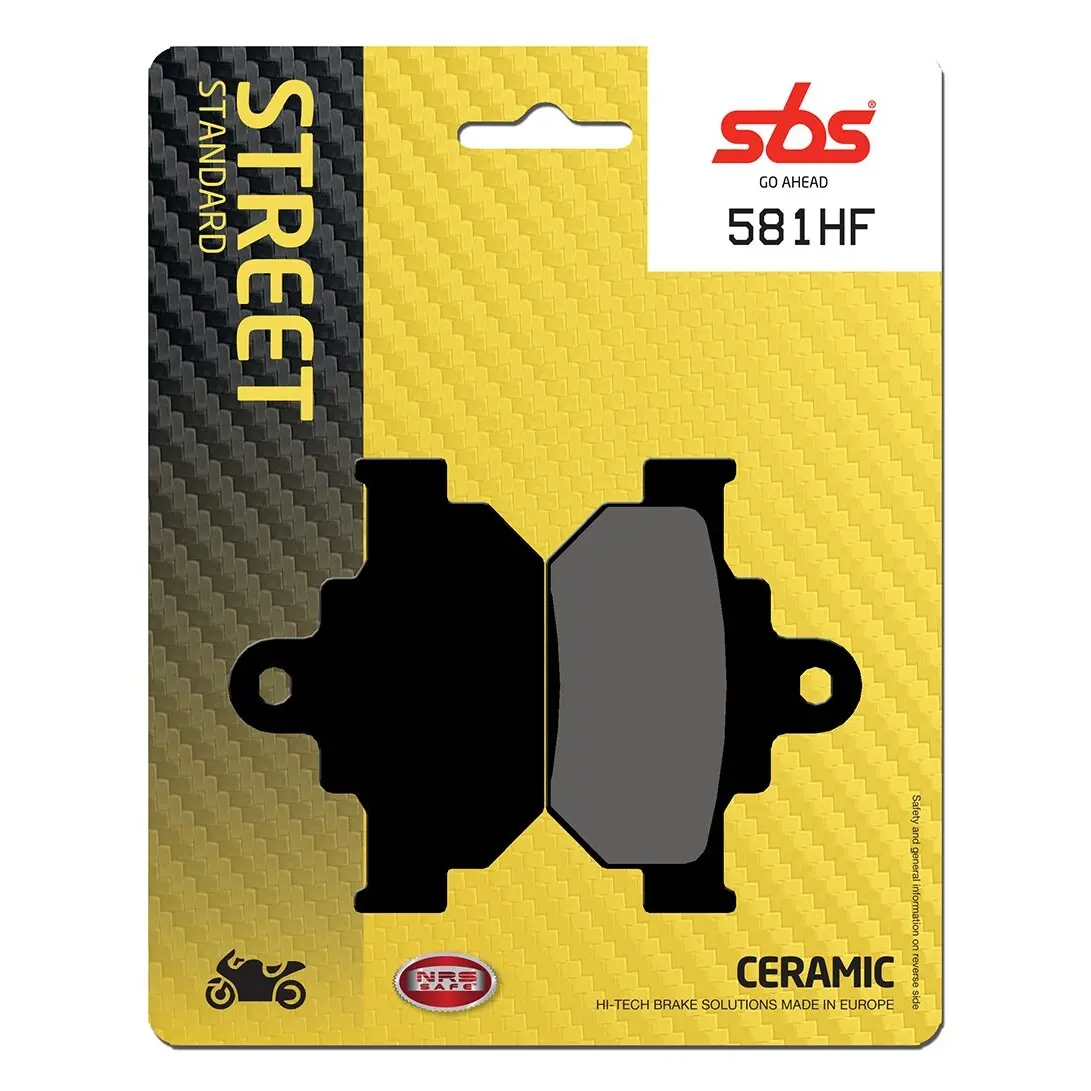 Bremsbelag Motorrad SBS 581HF
