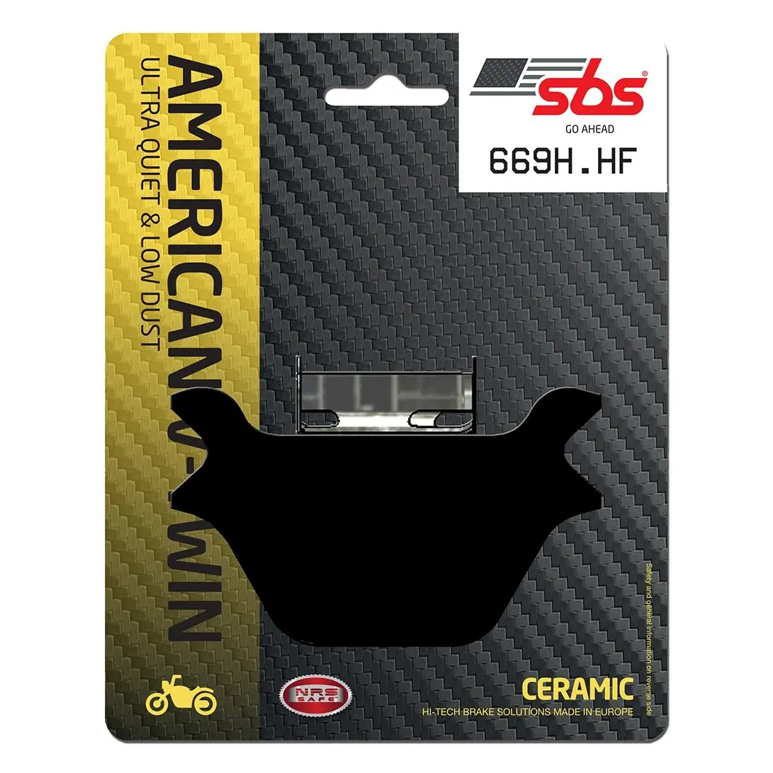 Bremsbelag Motorrad SBS 669H.HF