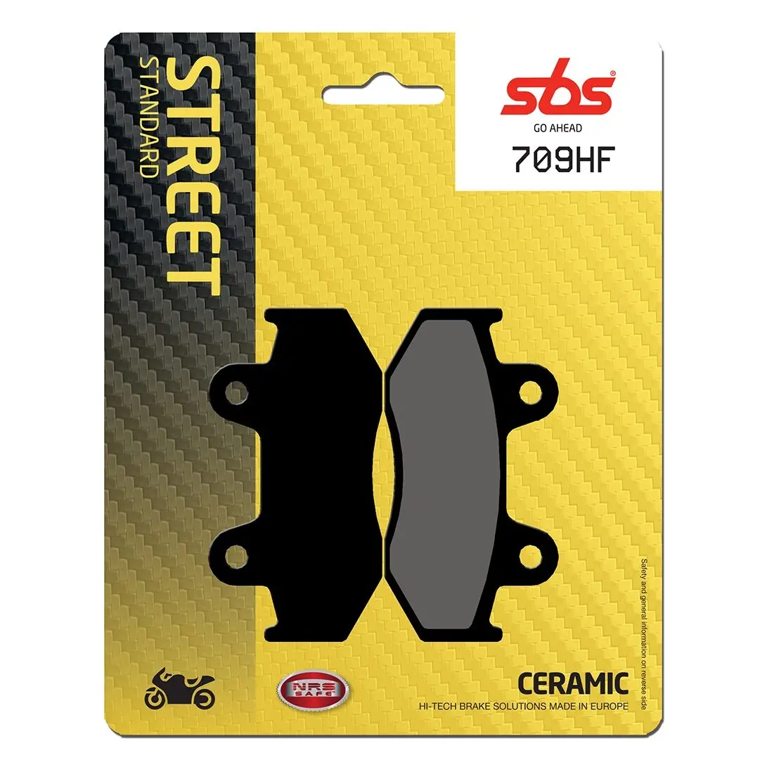 Bremsbelag Motorrad SBS 709HF
