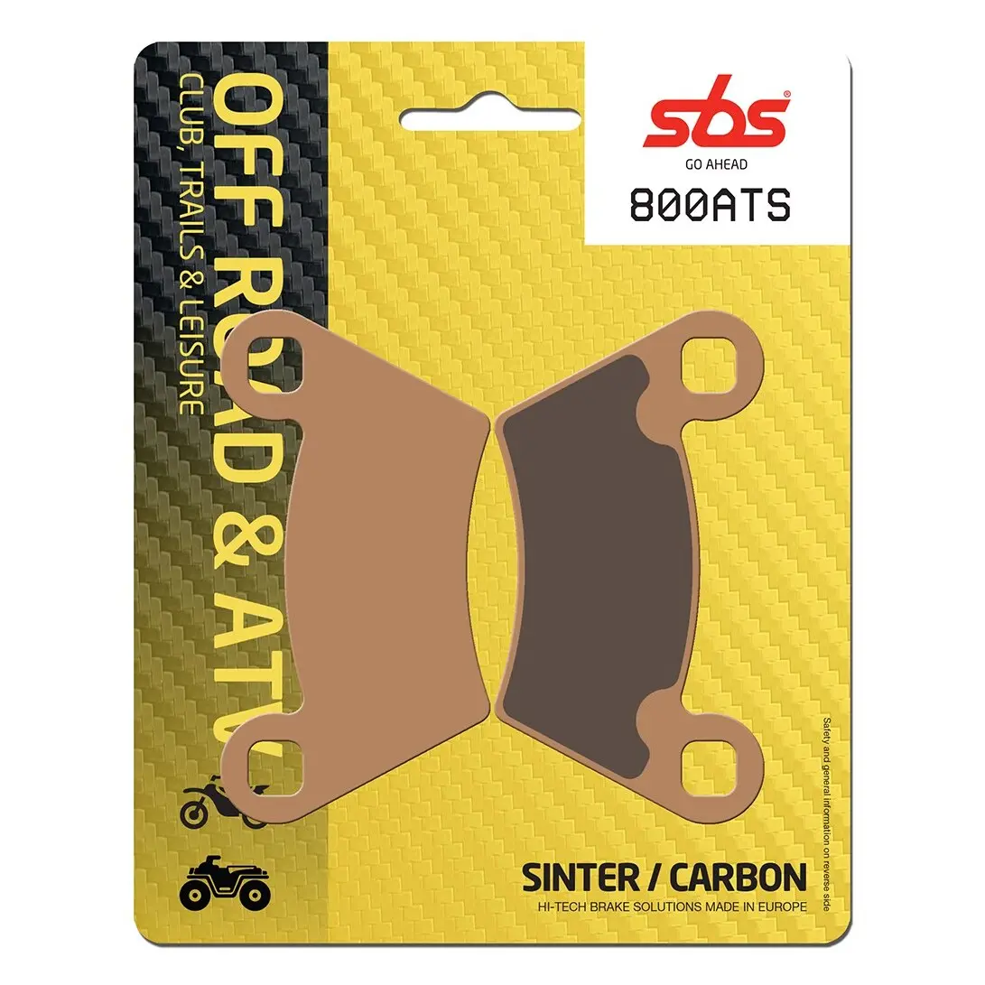 Bremsbelag Motorrad SBS 800ATS