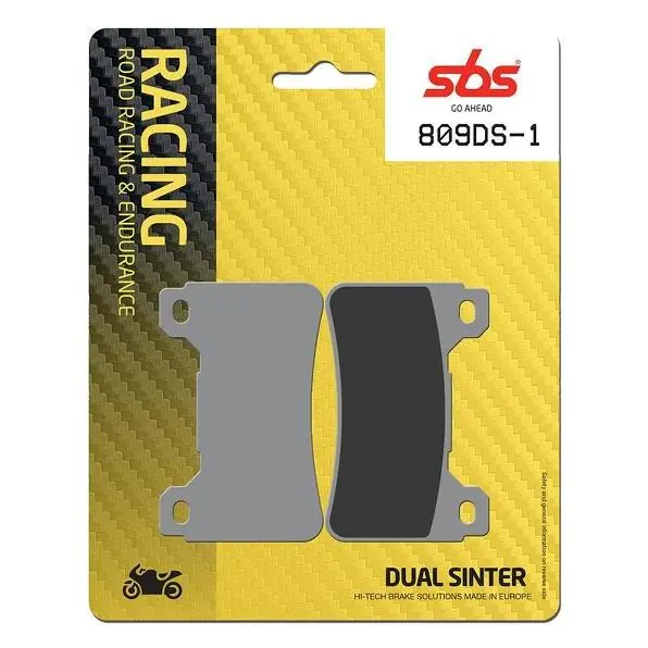 Bremsbelag Motorrad SBS 809 DS-1