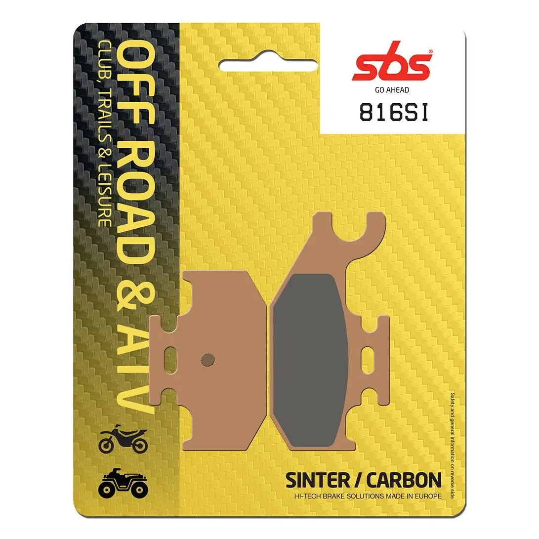 Bremsbelag Motorrad SBS 816SI