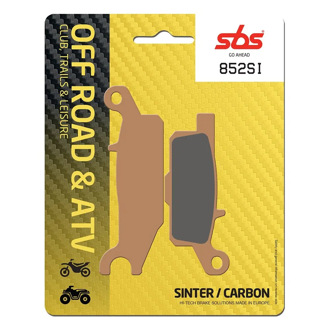 Bremsbelag Motorrad SBS 852SI
