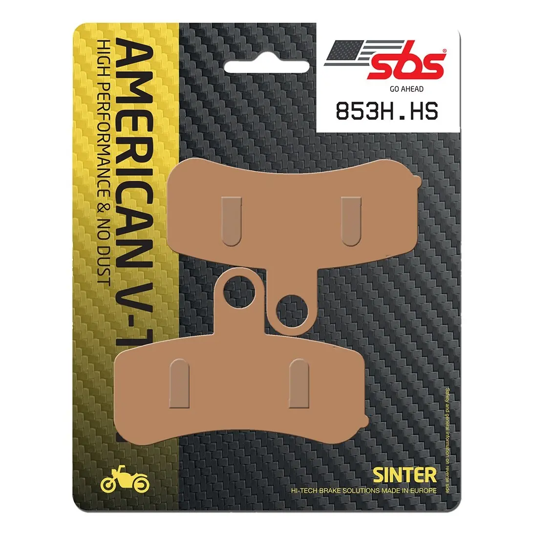 Bremsbelag Motorrad SBS 853H-HS