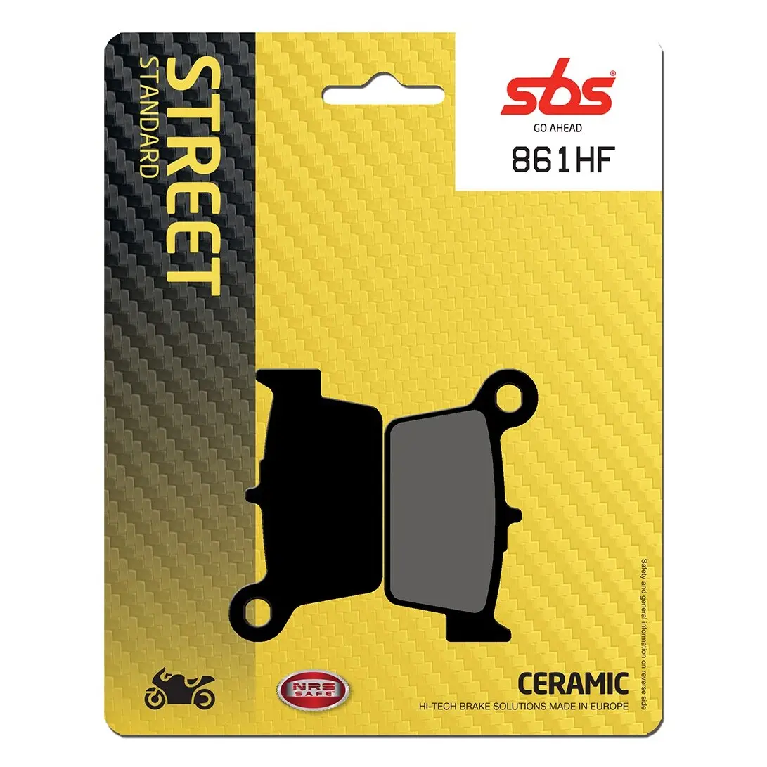 Bremsbelag Motorrad SBS 861HF