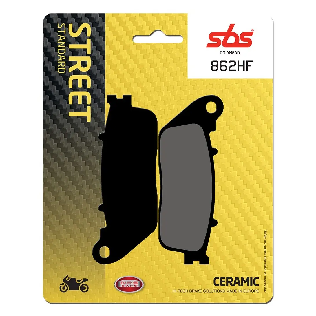 Bremsbelag Motorrad SBS 862HF