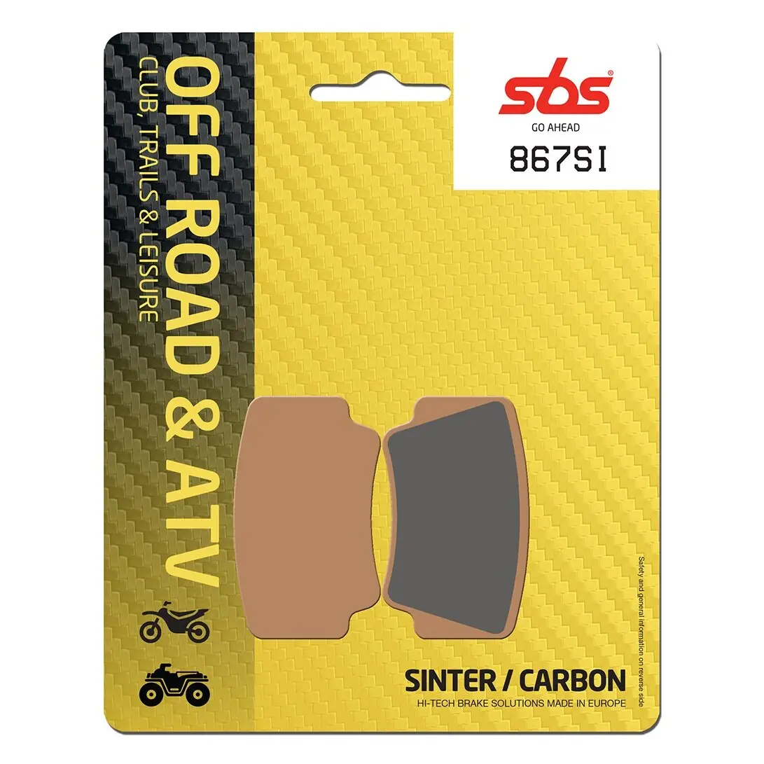 Bremsbelag Motorrad SBS 867SI