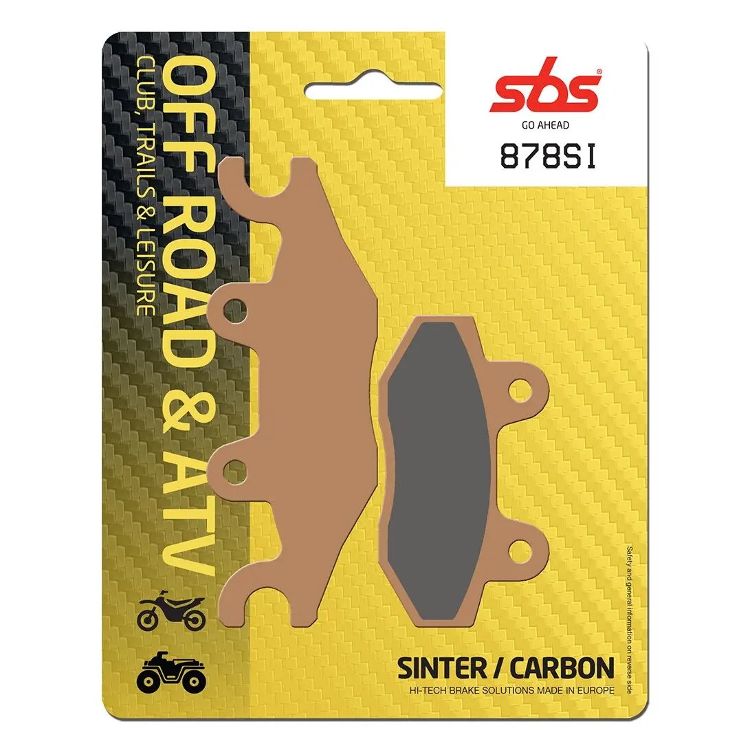 Motorradbremsbeläge SBS 878SI