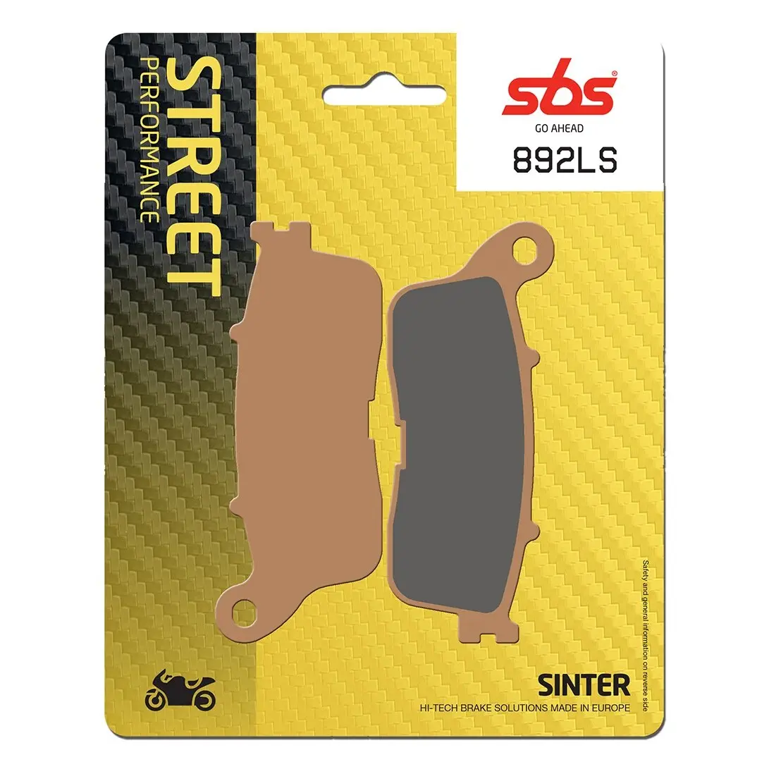 Bremsbelag Motorrad SBS 892LS