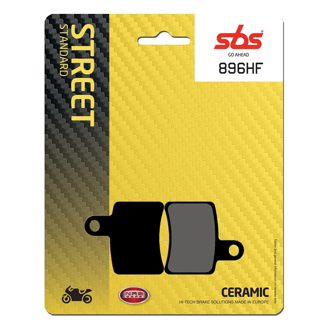 Motorradbremsbeläge SBS 896HF