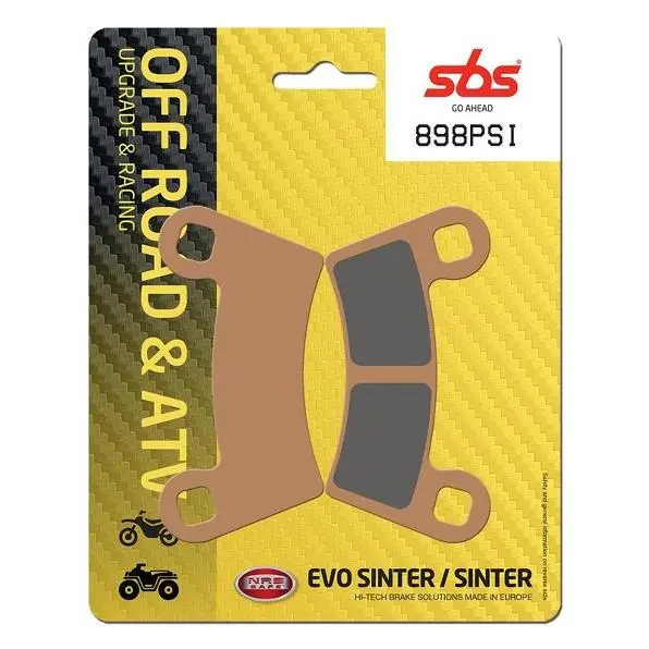 Motorradbremsbeläge SBS 898PSI