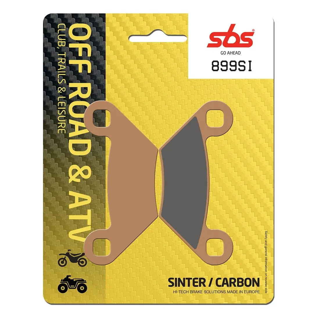 Motorradbremsbeläge SBS 899SI