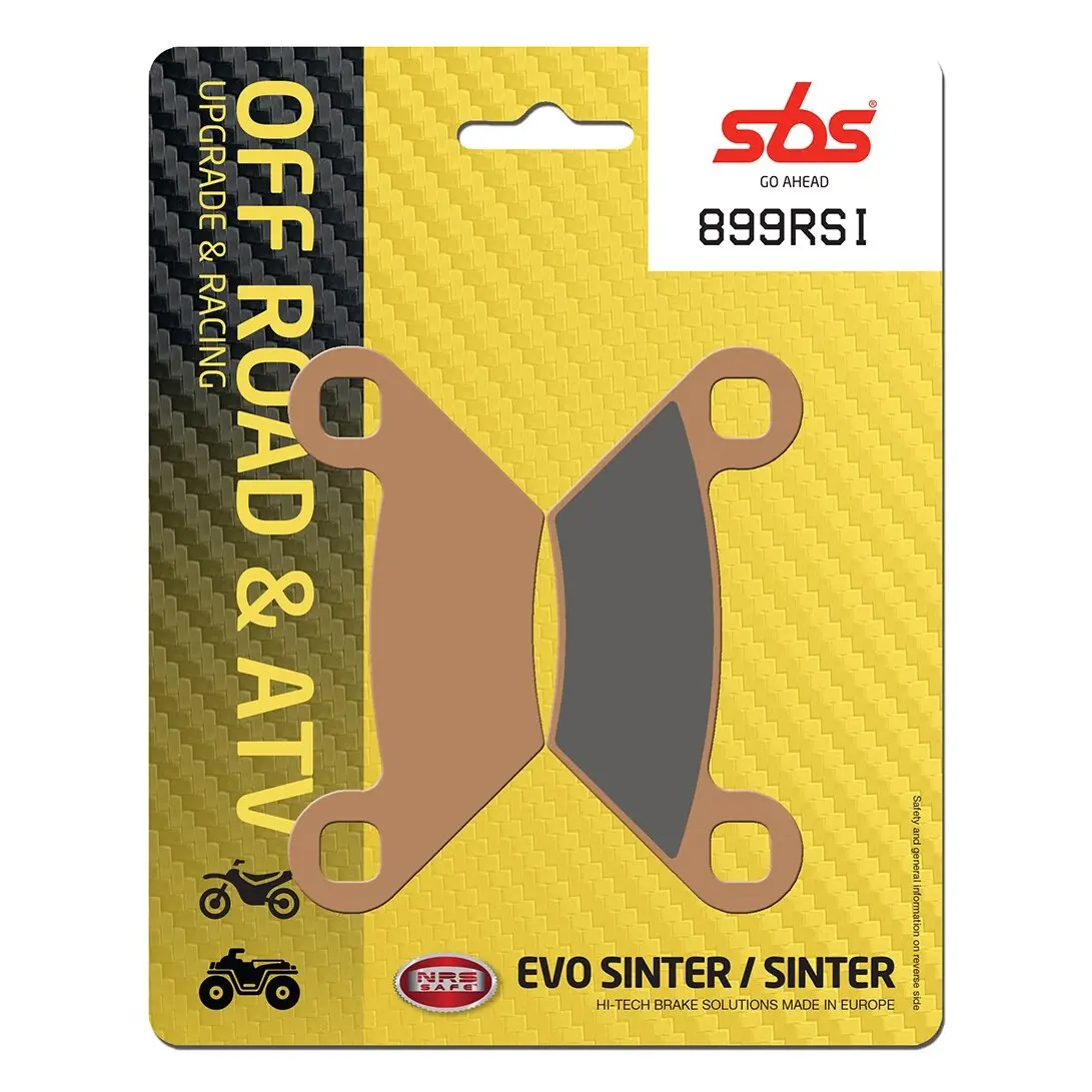 Motorradbremsbeläge SBS 899RSI