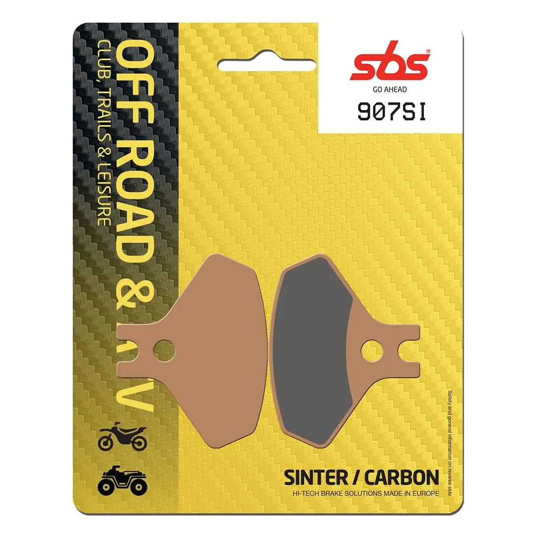 Motorradbremsbeläge SBS 907SI