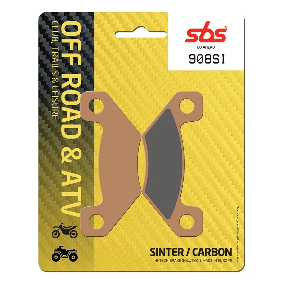 Motorradbremsbeläge SBS 908SI
