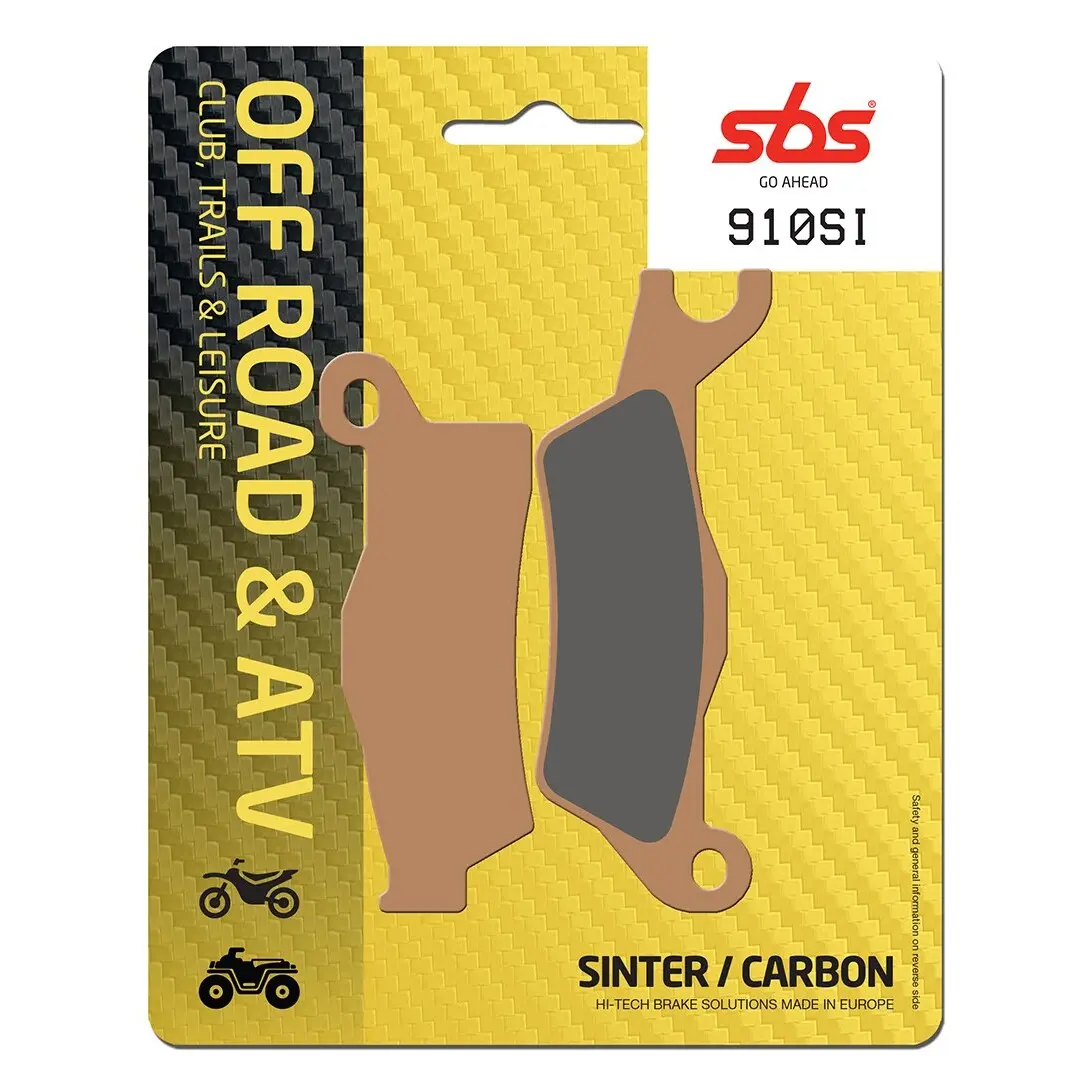 Motorradbremsbeläge SBS 910SI