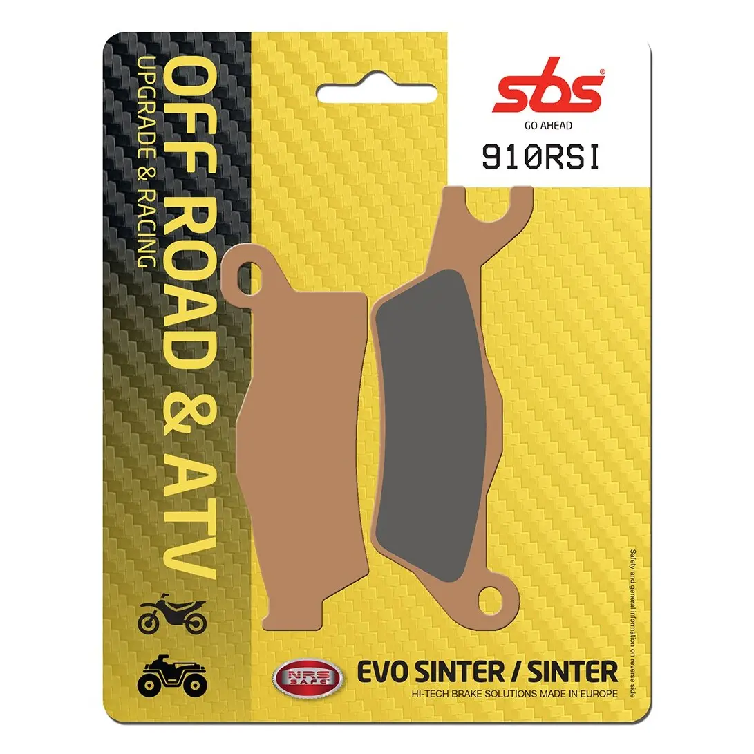 Motorradbremsbeläge SBS 910RSI