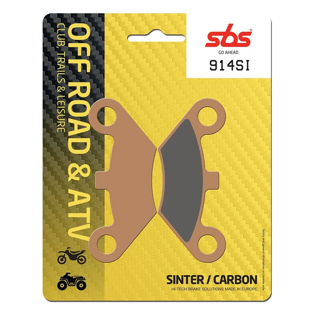 Motorradbremsbeläge SBS 914SI