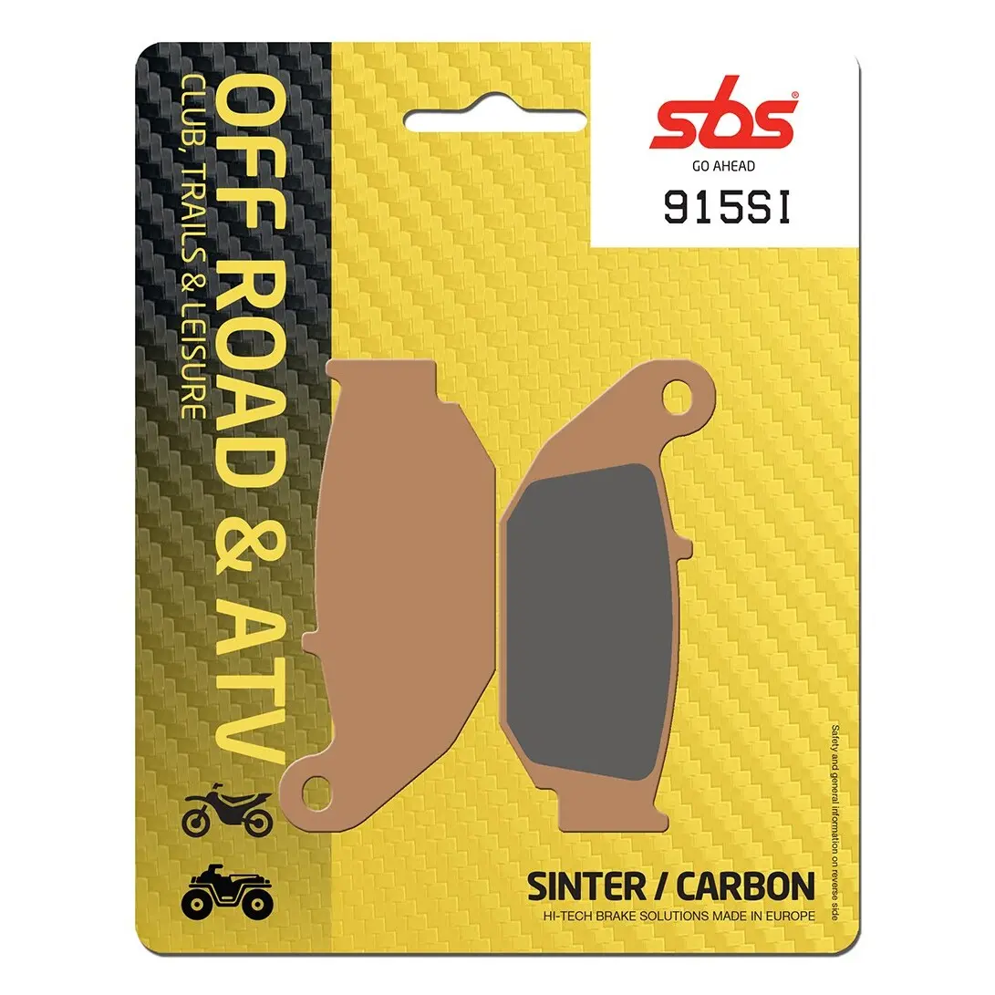 Bremsbelag Motorrad SBS 915SI