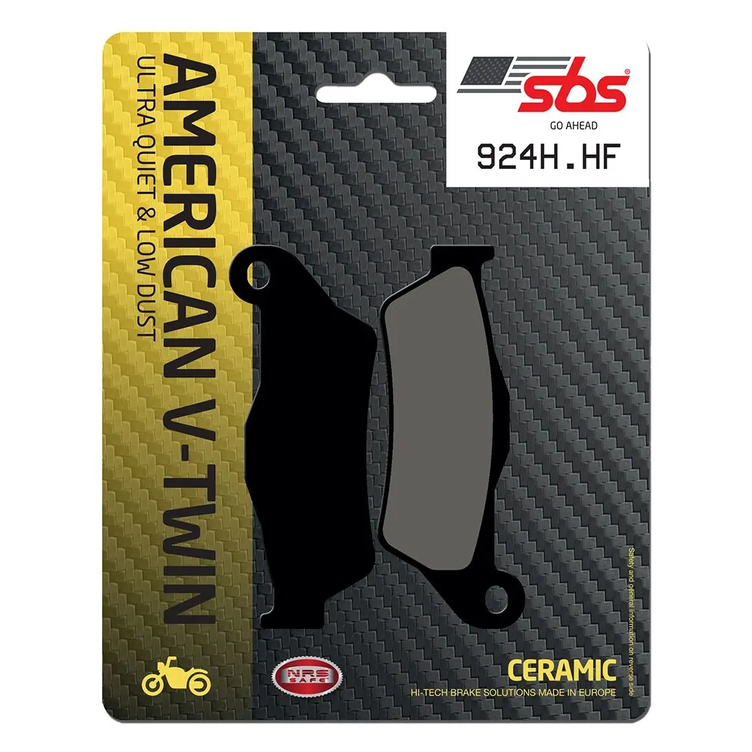 Bremsbelag Motorrad SBS 924H.HF