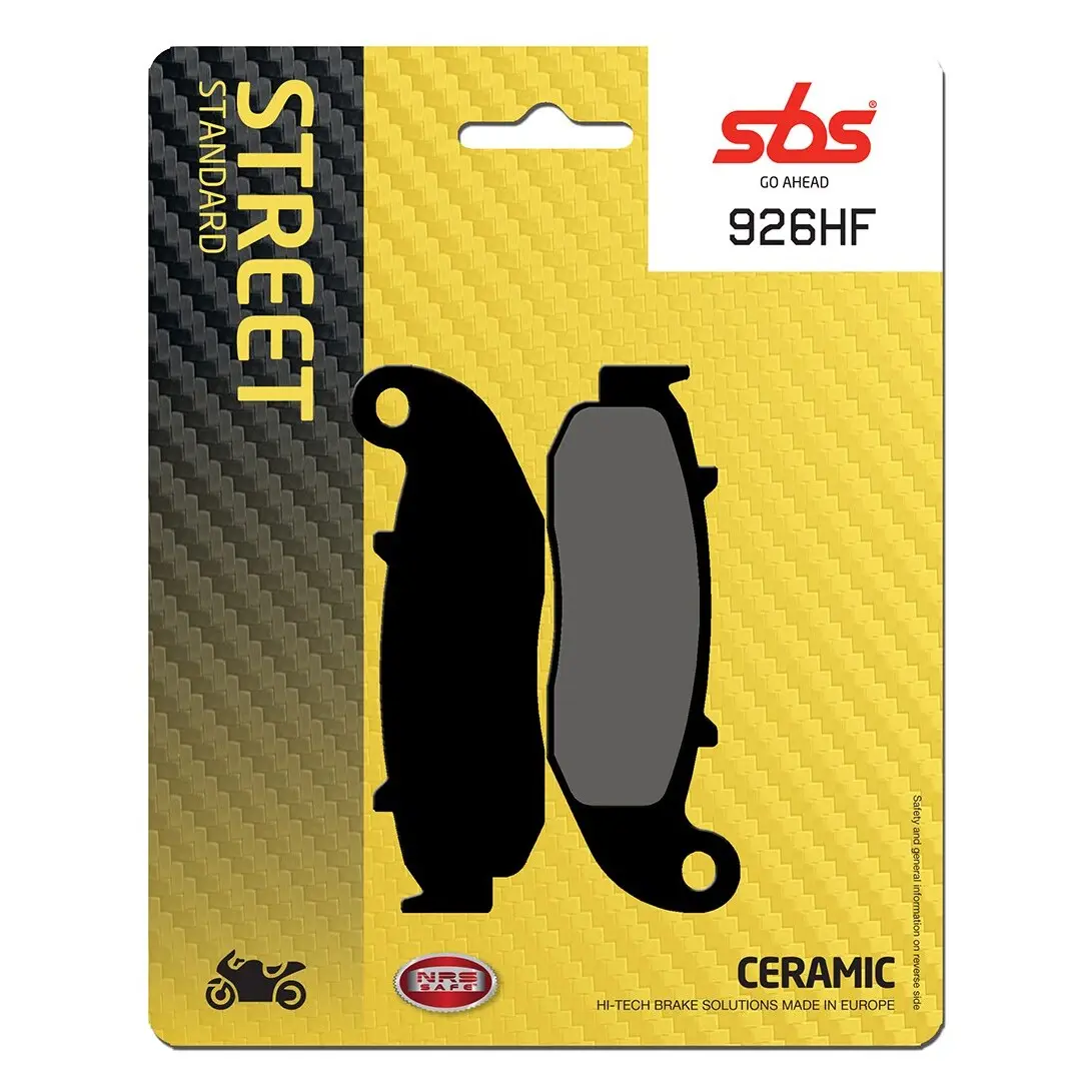 Bremsbelag Motorrad SBS 926HF