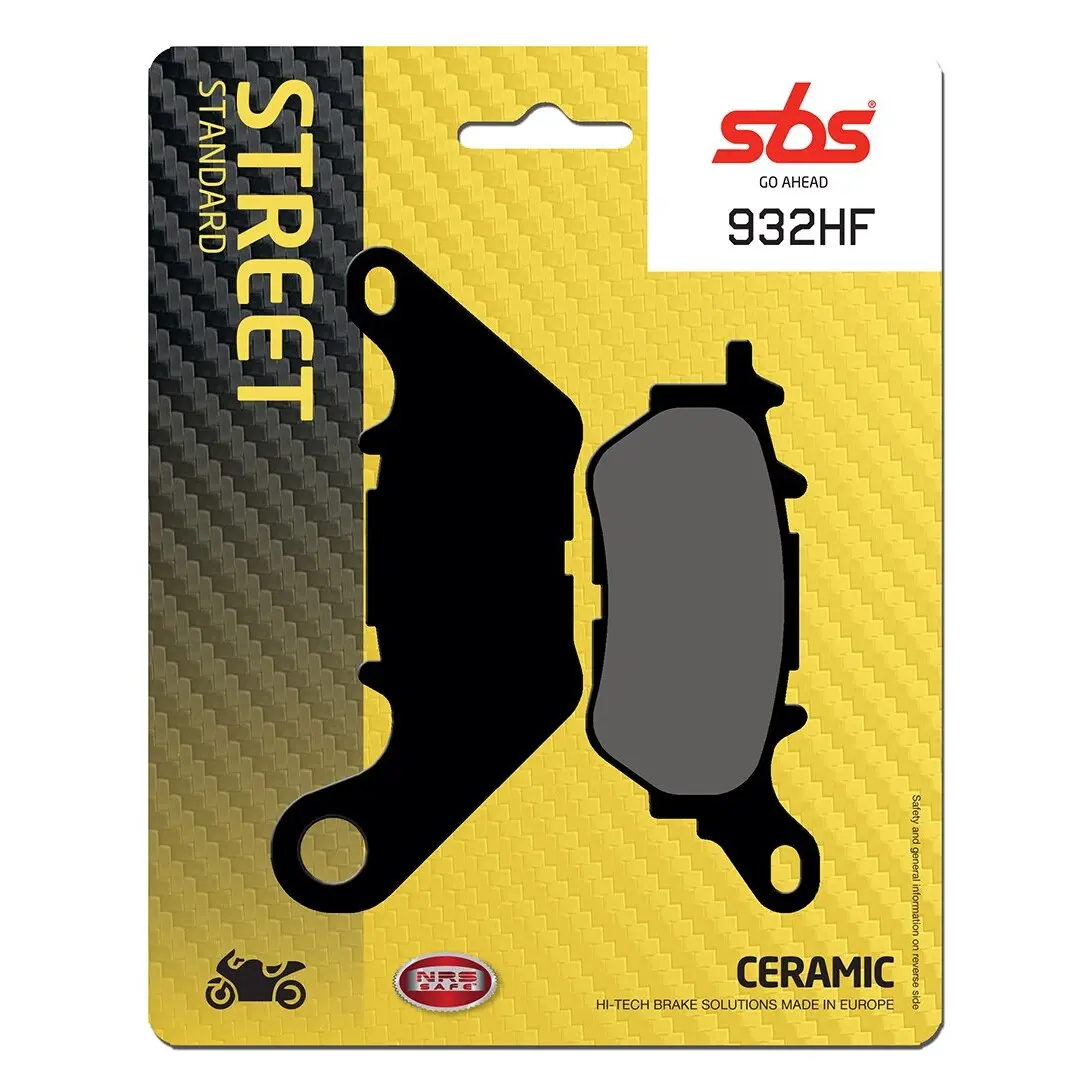 Bremsbelag Motorrad SBS 932HF