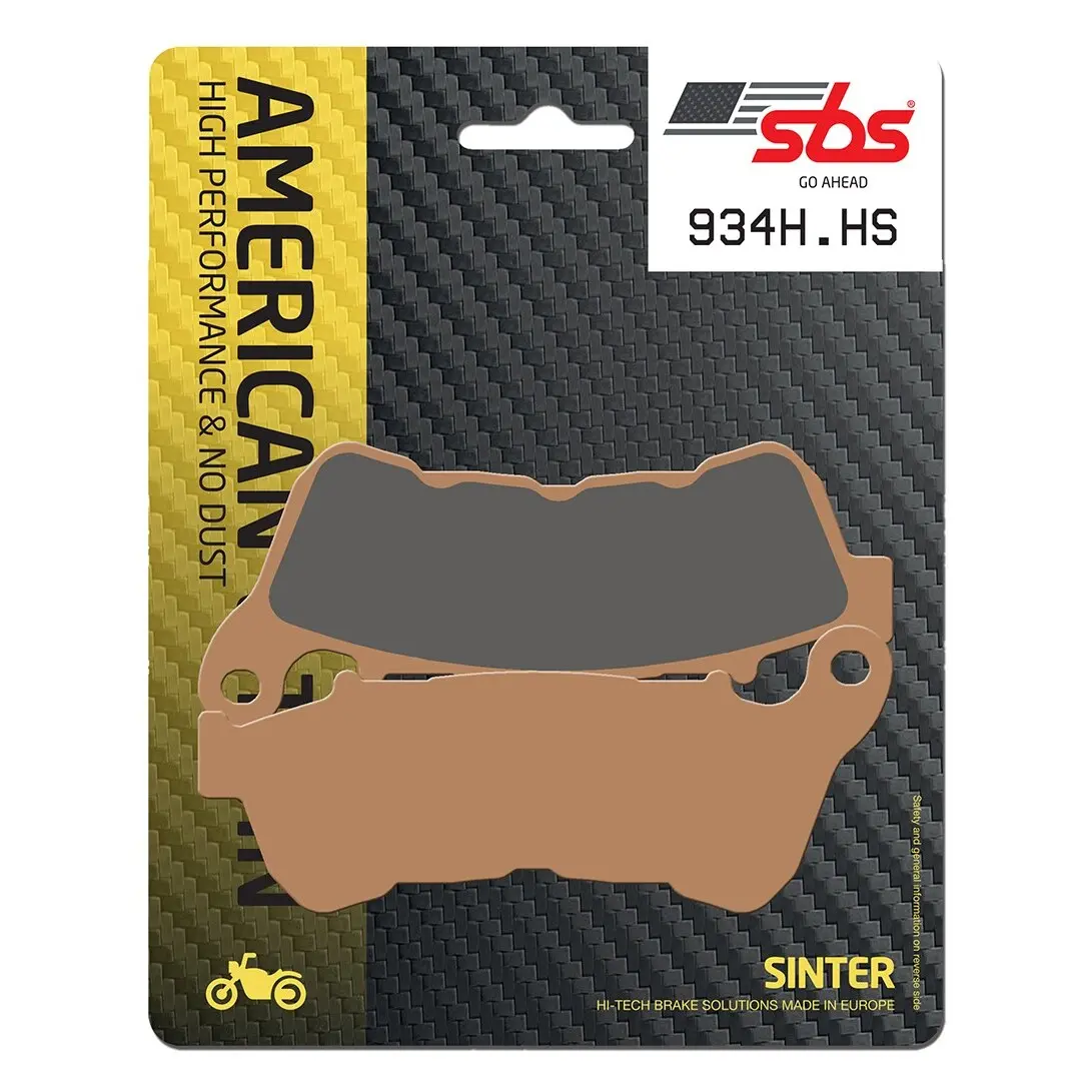 Bremsbelag Motorrad SBS 934H.HS