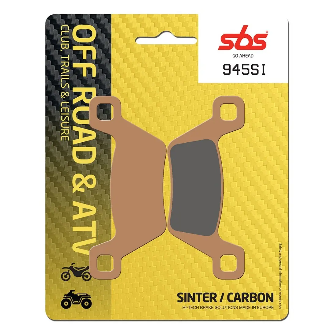 Motorradbremsbeläge SBS 945 SI
