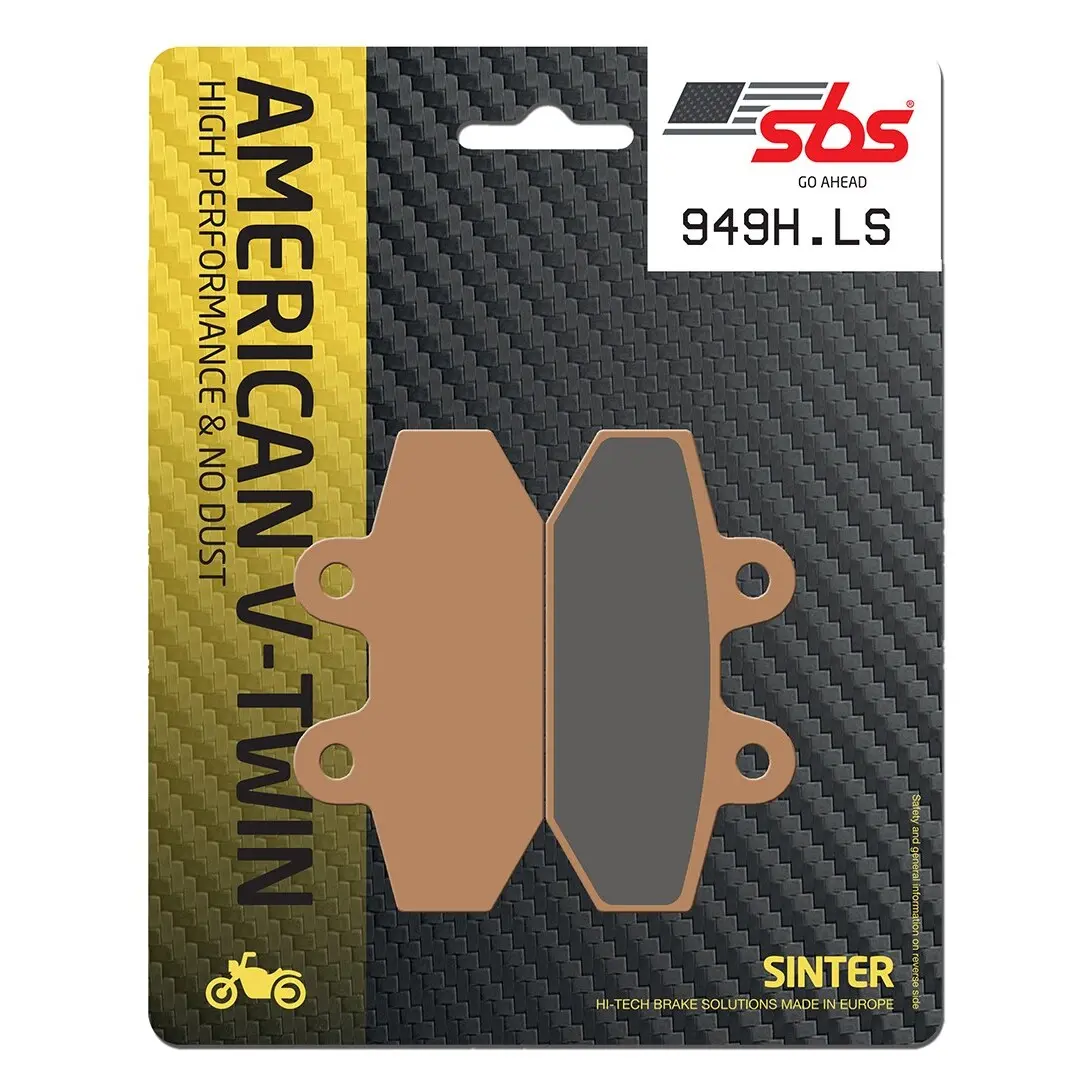Bremsbelag Motorrad SBS 949H.LS