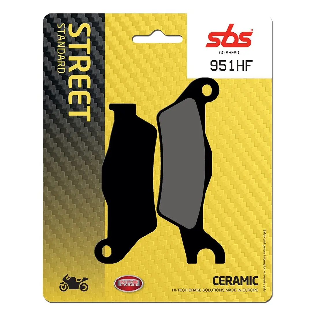 Bremsbelag Motorrad SBS 951