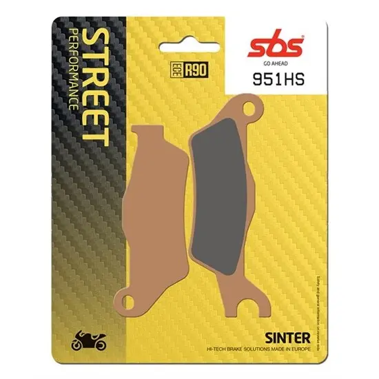 Motorradbremsbeläge SBS 951HS