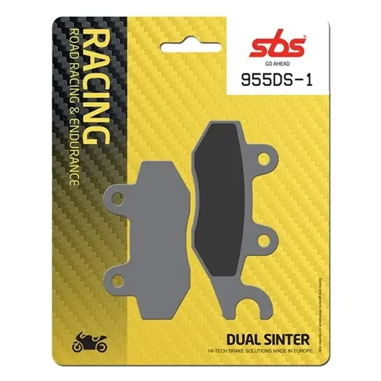 Bremsbelag Motorrad SBS 955DS-1