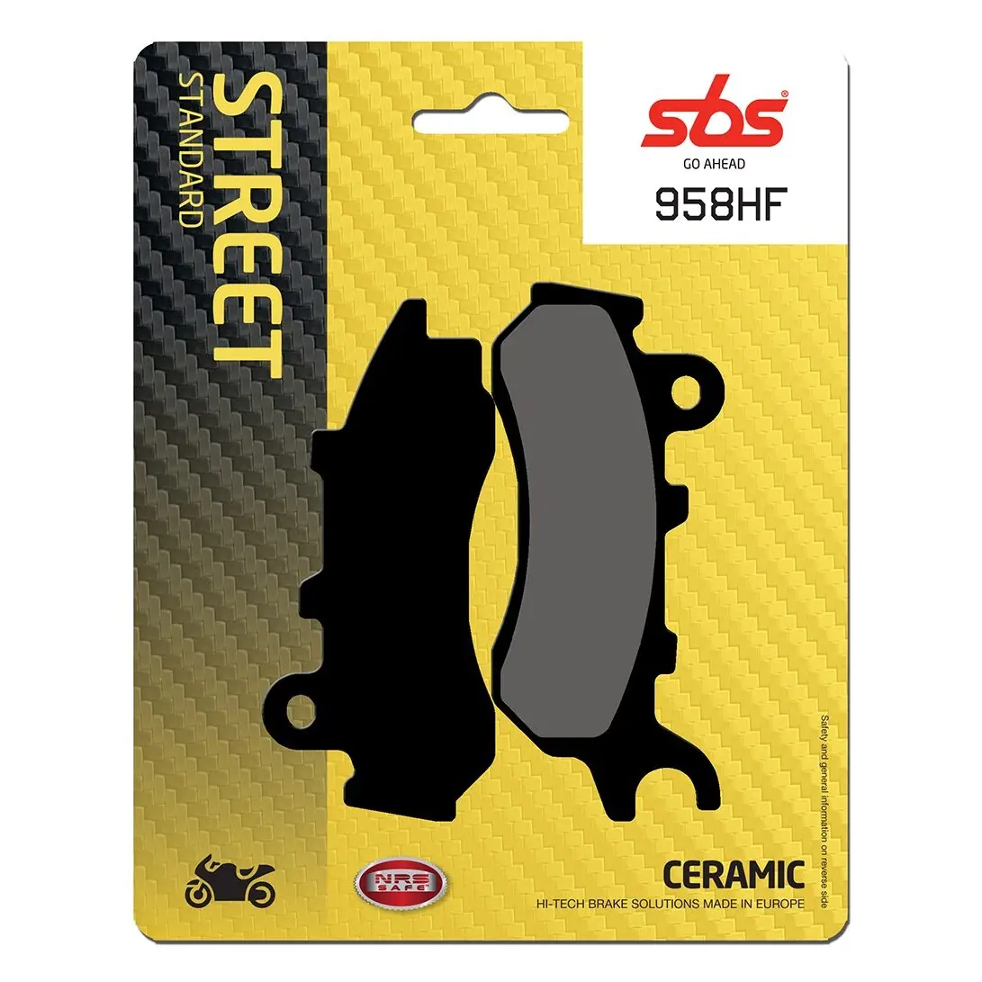 Bremsbelag Motorrad SBS 958HF