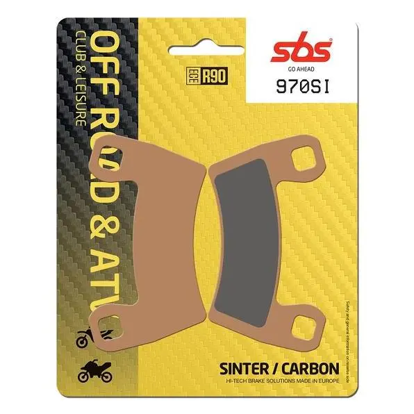 Motorradbremsbeläge SBS 970SI