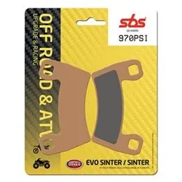 Motorradbremsbeläge SBS 970PSI