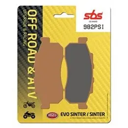Motorradbremsbeläge SBS 980PSI