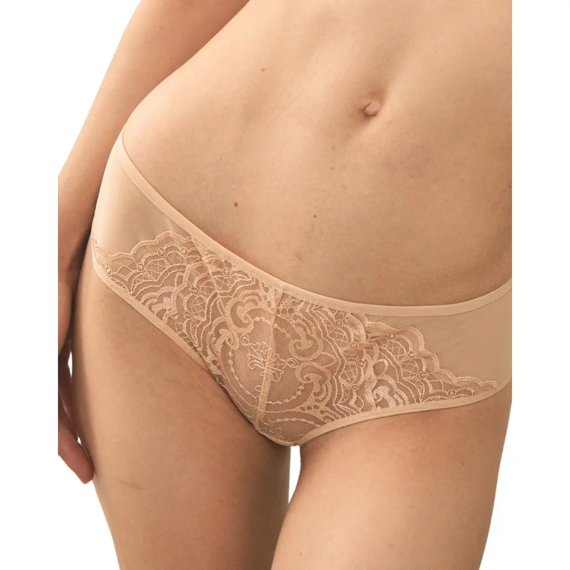 Scandale Éco-Lingerie Beige Shorty Woman Sensual