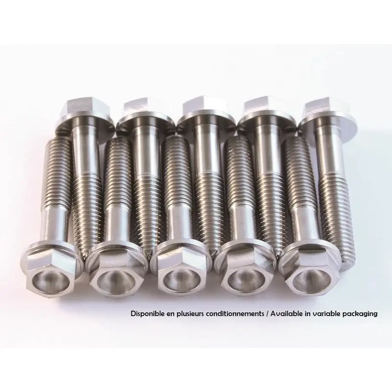 Schraubensatz Motorrad Scar M6x75