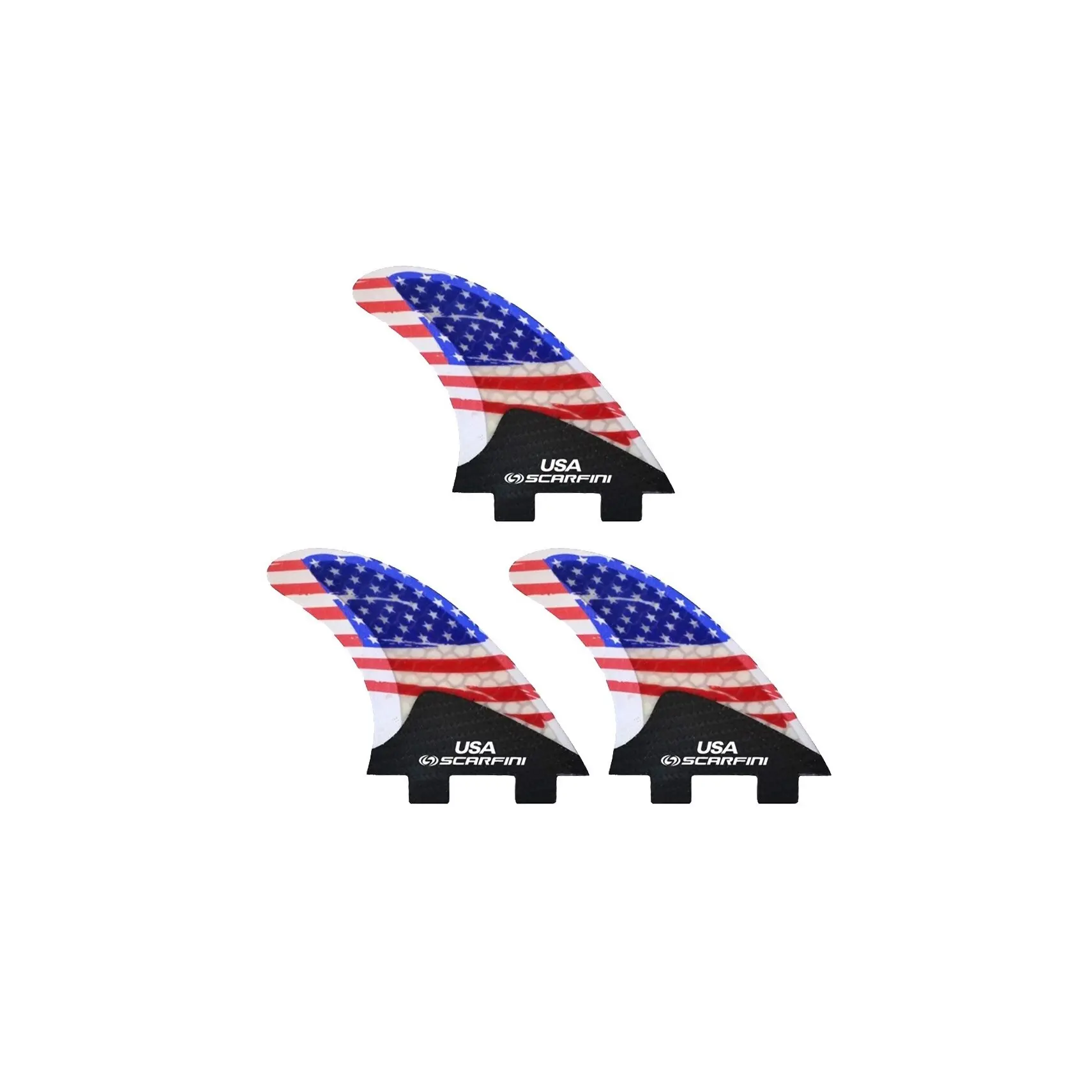 Surfplank vin Scarfini USA Flag