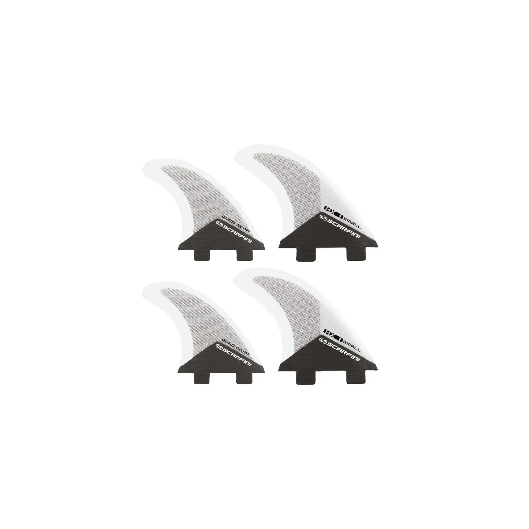Surfplank vin Scarfini Quad Carbon (x4)