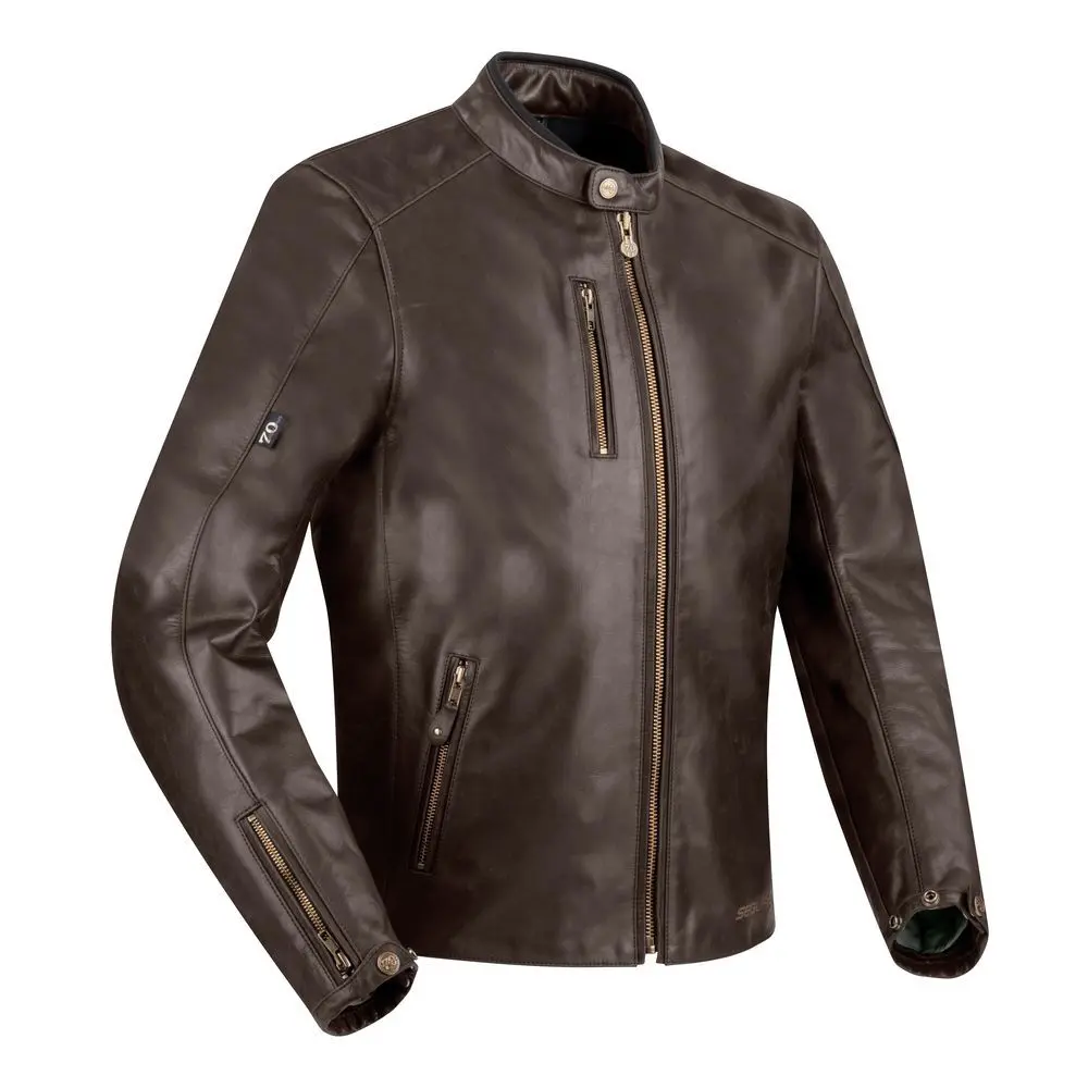 Motorrad-Lederjacke  Segura laxey