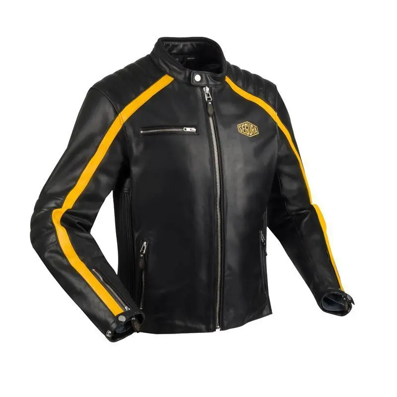 Motorrad-Lederjacke Segura Formula
