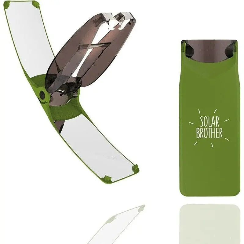 Briquet solaire suncase gear