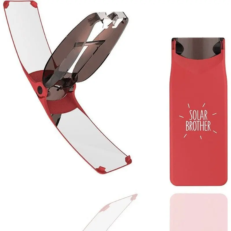 Briquet solaire suncase gear
